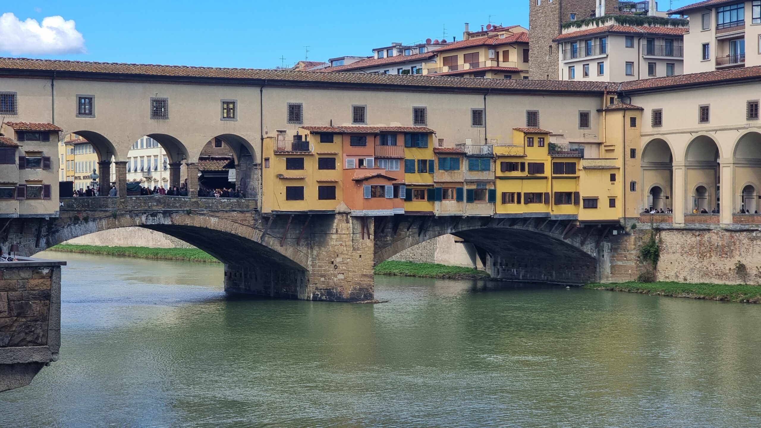 Tuscan villages and open landscapes