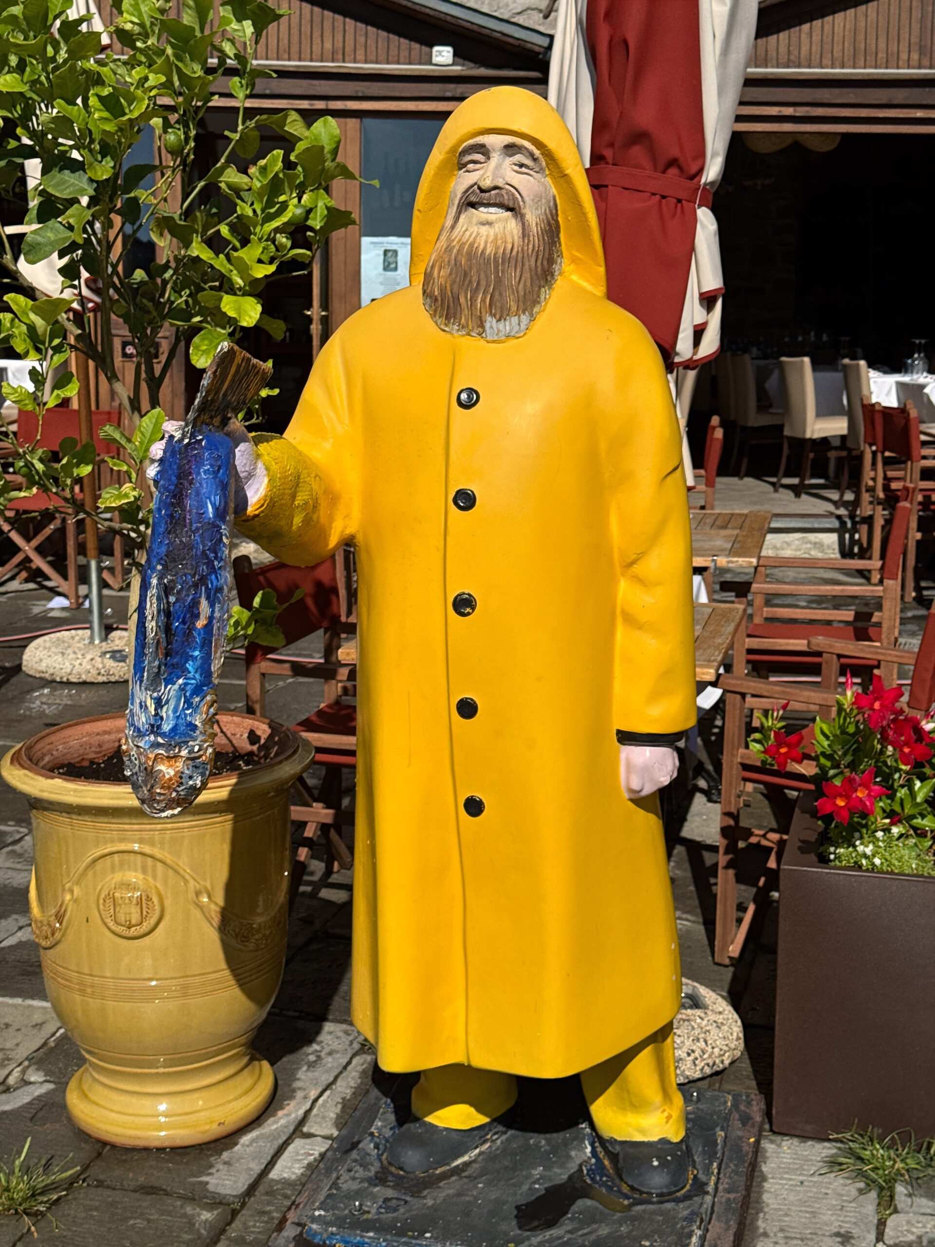 Strolling through Florence streets